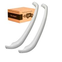 Puxador Da Porta Refrigerador Bosch Ksu Ksv Branco