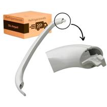Puxador Da Porta Refrigerador Bosch Ksu Ksv Branco