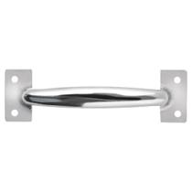 Puxador de Alça Cromado 102mm - 067823 - ALIANÇA Puxador de Alça Cromado 102mm - 067823 - ALIANÇA