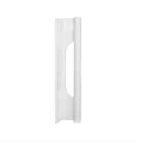 Puxador de Aluminio Buzio Porta Portao Correr Branco 20cm Puxador de Aluminio Buzio Porta Portao Correr Branco 20cm