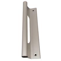 Puxador de Aluminio Buzio Porta Portao Correr Fosco 20cm Puxador de Aluminio Buzio Porta Portao Correr Fosco 20cm