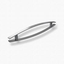 Puxador De Alumínio Escovado Dubai 60cm Brimak