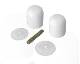 Puxador de Alumínio para Box Branco 2 Unidades Bemfixa