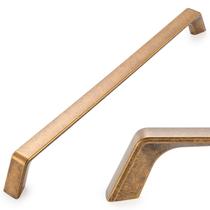 Puxador de armário KOOFIZO 22 cm acabamento latão antigo estilo vintage Puxador de armário KOOFIZO 22 cm acabamento latão antigo estilo vintage