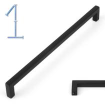 Puxador de Armário KOOFIZO Barra Quadrada Preta 19,2 cm Puxador de Armário KOOFIZO Barra Quadrada Preta 19,2 cm