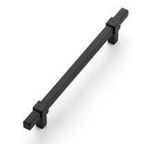 Puxador de Armário Ravinte Decor 22 cm Preto Fosco em Aço Inoxidável Puxador de Armário Ravinte Decor 22 cm Preto Fosco em Aço Inoxidável