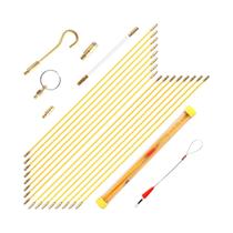 Puxador De Cabos De Fibra De Vidro De 43CM, 21 Peças, Ferramentas De Serviço Para Fios Elétricos De