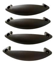 Puxador de Cama Box Bau e Moveis em Geral Facil Instalaçxo com 2 Unidades Acompanhado dos Parafusos