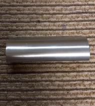 Puxador de Concha Reto Escovado 8cm Puxador de Concha Reto Escovado 8cm