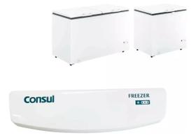 Puxador de Freezer Original Consul Chb42 Cha22 Chb53 - W10351678