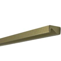 Puxador de Gaveta 20cm Dourado Sobreposto Líbero Nuovo Torralba Cava Invertida Puxador de Gaveta 20cm Dourado Sobreposto Líbero Nuovo Torralba Cava Invertida