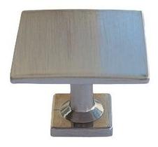 Puxador De Gaveta Armário Móveis Ponto Quadrado 30x30mm