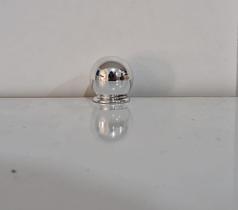 Puxador de Gaveta e Moveis em geral Redondo Cromado com Parafusos kit com 10