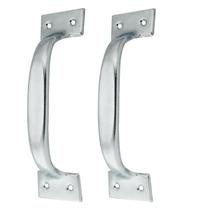 Puxador De Inox Para Portas, Madeira e Mdf 2 Peças Puxador De Inox Para Portas, Madeira e Mdf 2 Peças