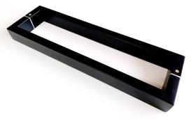 Puxador De Inox TIpo C Porta Madeira Ferro Vidro 40x20 40cm