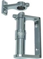 Puxador de Janela de Canto Esquerdo Com Punho Cromado União Mundial Puxador de Janela de Canto Esquerdo Com Punho Cromado União Mundial