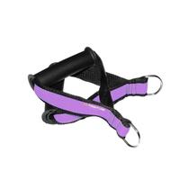 Puxador de Mão Estribo Nylon ROXO Alça Para CrossOver Remada Academia Pilates Puxada Triceps Biceps - Par Puxador de Mão Estribo Nylon ROXO Alça Para CrossOver Remada Academia Pilates Puxada Triceps Biceps - Par