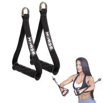 Puxador De Mão Horse Fitness Alça Para Cross Over Pilates Remada Academia polia Pulley