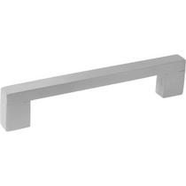 Puxador de Móveis Armários Alumínio Acetinado 96mm 234 Pauma