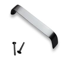 Puxador de Móveis Armários Cromado Acetinado 256mm 258 Pauma