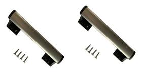 Puxador De Nylon P/ Porta De Correr Alumínio Madeira 2 Un Puxador De Nylon P/ Porta De Correr Alumínio Madeira 2 Un