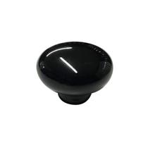 Puxador de porcelana 20001 preto bskf