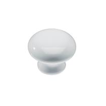 Puxador de porcelana 20006 branco bskf