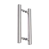 Puxador de Porta 150cm x 38mm Alumínio 7001 Reto Redondo