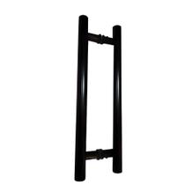 Puxador de Porta 80cm x 25mm Alumínio 7001 Reto Redondo