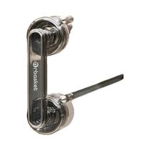 Puxador De Porta Deslizante À Prova d'Água E Antiderrapante Com Ventosa Removível Para Banheiro E