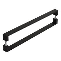 Puxador De Porta Pivotante Alumínio Inoxidável Preto 1.20mt Puxador De Porta Pivotante Alumínio Inoxidável Preto 1.20mt