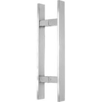 Puxador De Porta Reto 800mm Inox Polido - 97605 - SILVANA