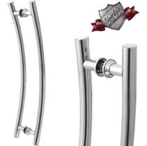 Puxador De Porta Tubular Curvo Lateral 1.5 Metro