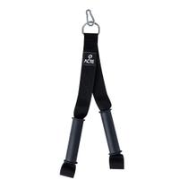Puxador de Tríceps com Manopla Mod.T289 - Acte Sports Cor:PretoTamanho:Único