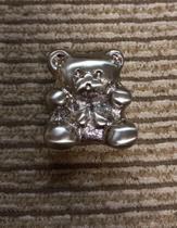Puxador de Urso Escovado Puxador de Urso Escovado