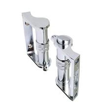 Puxador de Vitro Zamac Luxo Cromado com 2 Luvas 16504 Mundial Puxador de Vitro Zamac Luxo Cromado com 2 Luvas 16504 Mundial
