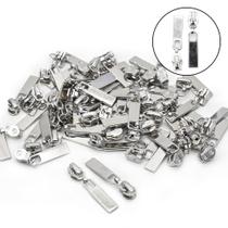 Puxador de Zíper nº 3 Modelo 50 - 10 Unidades Puxador de Zíper nº 3 Modelo 50 - 10 Unidades