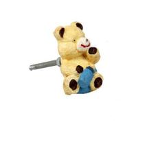 Puxador Decorativo Enfeite Urso Resina Mamadeira - VE Puxador Decorativo Enfeite Urso Resina Mamadeira - VE