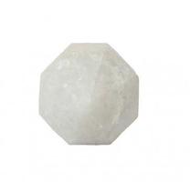 Puxador Decorativo Mármore Branco - VE Puxador Decorativo Mármore Branco - VE