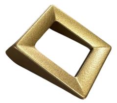 Puxador Dharma 32mm dourado matte