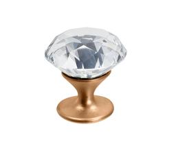 Puxador Diamante Red Gold Opaco 30MM JAD1154 - Jador