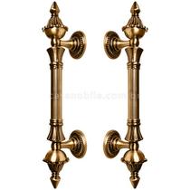 Puxador Duplo Classic 260mm Ouro velho Porta Pivotante Correr Passagem Madeira Vidro Colonial Clássico Rústico Puxador Duplo Classic 260mm Ouro velho Porta Pivotante Correr Passagem Madeira Vidro Colonial Clássico Rústico