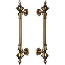 Puxador Duplo Classic 530Mm Porta Pivotante Clássico Rústic