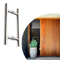 Puxador Duplo DF 907-25 - Polido - 40 cm Puxador Duplo DF 907-25 - Polido - 40 cm