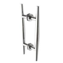 Puxador Duplo DF 911 - Polido - 30 cm Puxador Duplo DF 911 - Polido - 30 cm