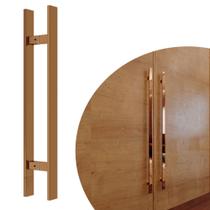 Puxador Duplo DF 926-Inox 304 - Red Gold - 60 cm Puxador Duplo DF 926-Inox 304 - Red Gold - 60 cm