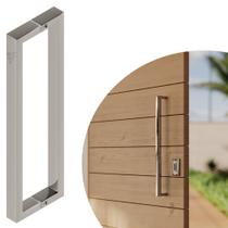 Puxador Duplo DF 991 - Polido - 30 cm Puxador Duplo DF 991 - Polido - 30 cm