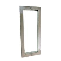 Puxador Duplo DF 992 - Polido - 20 cm Puxador Duplo DF 992 - Polido - 20 cm