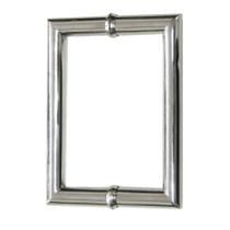 Puxador Duplo DF 993 - Polido - 15 cm Puxador Duplo DF 993 - Polido - 15 cm