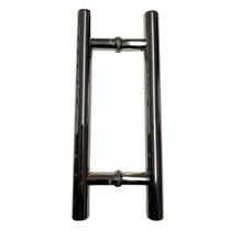 PUXADOR DUPLO DH1002 BSKF 300mm